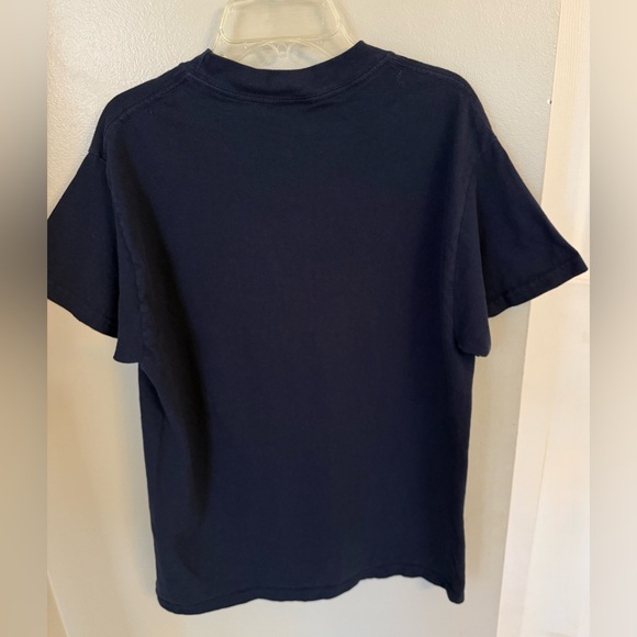 Auburn AU Athletic Department Blue Orange SS T-shirt Tee Adult M Medium Tigers - Picture 2 of 3